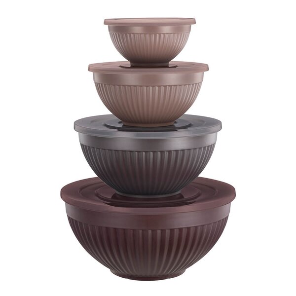 Modern House bAYk bollesett 4 stk 0,3/0,7/1,3/2,2L multi