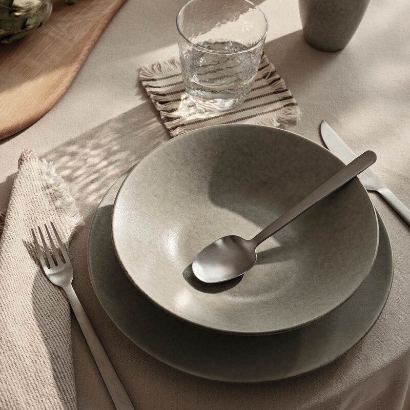 Broste Copenhagen Nordic Marsh dyp tallerken 22,5 cm