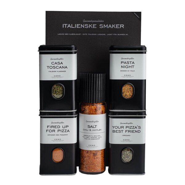 Cemo Gourmet italienske smaker i cellofanpose