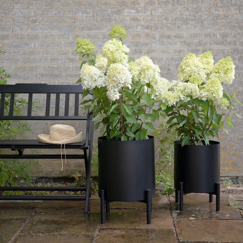 Eva Solo Simply Grow ytterpotte stor 42x51 cm svart