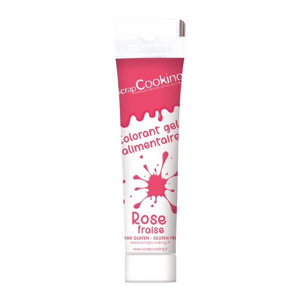 ScrapCooking Konditorfarge 20 g rosa
