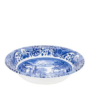 Spode Blue Italian frokostbolle 16 cm blå/hvit