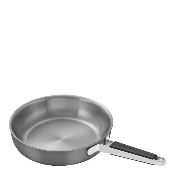 Zwilling Pure stekepanne 28 cm rustfritt stål/keramisk non-stick grå