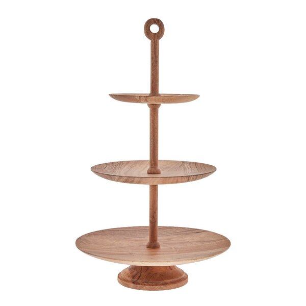 Lene Bjerre Merle serveringsfat 44 cm natur