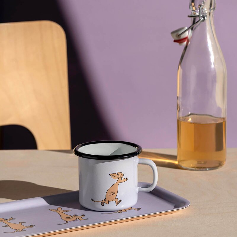 Muurla Mummikopp emalje 25 cl Sniff lilla