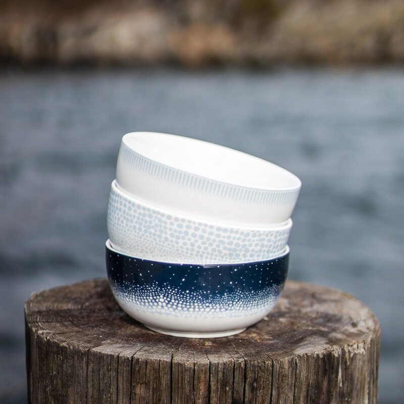 Wik & Walsøe Osean Galakse skål 50 cl