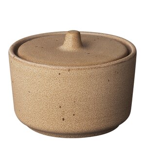 Blomus Kumi sukkerskål 6 cm lys brun