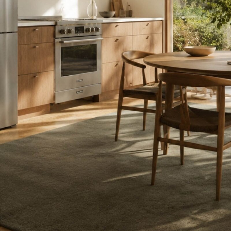 Deco Nord Silo ullteppe 200x300 cm taupe