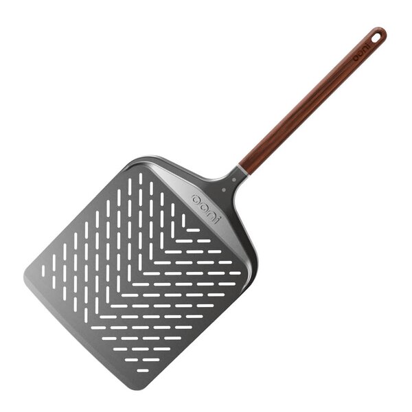 Ooni Pizzaspade perforert 30 cm valnøtt