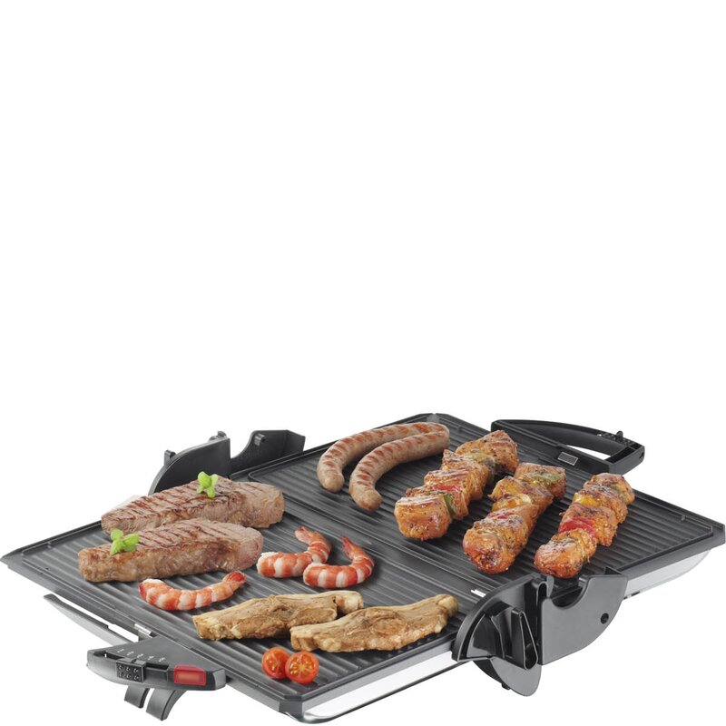 Grand Gourmet Kontaktgrill GGPG2.0 37x23 cm svart