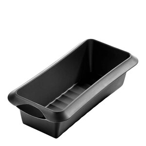 Lékué Bakeform i silikon rektangulær 24 cm svart