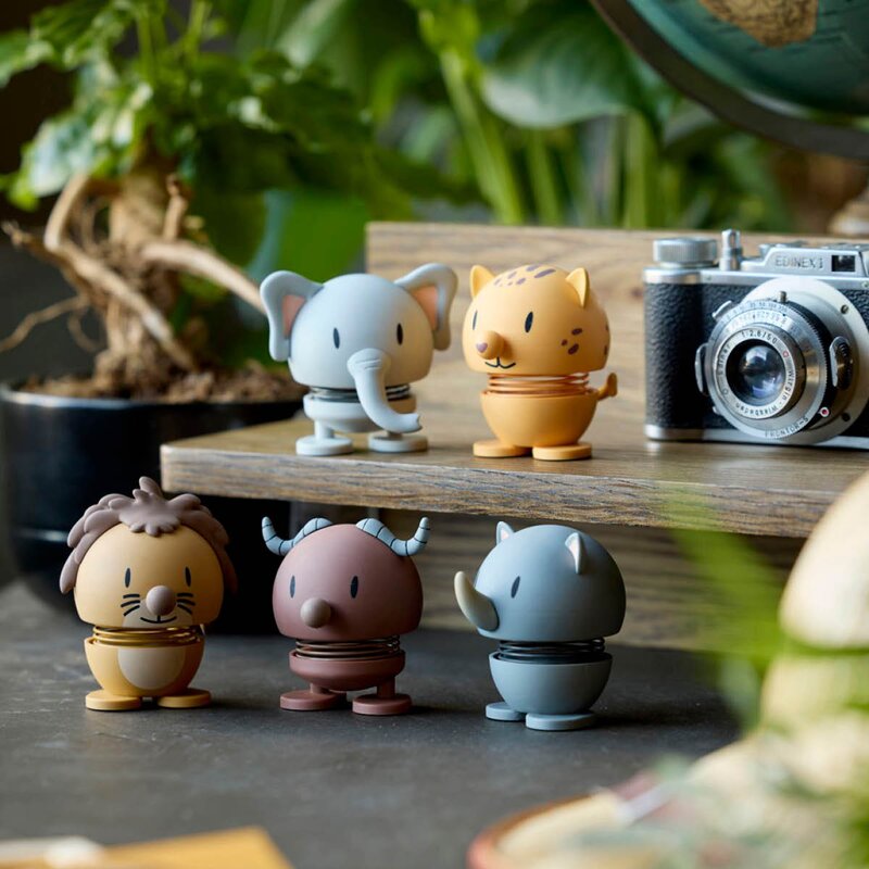 Hoptimist Hoptimist Soft Leopard S Yellow