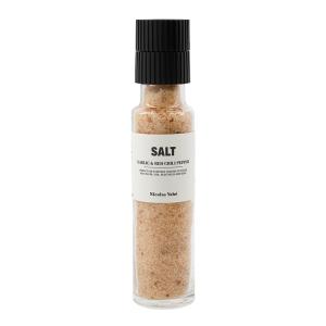 Nicolas Vahé Salt hvitløk & rød chili 325g