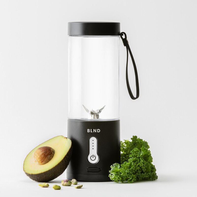 BLND Bærbar blender 0,53 L svart