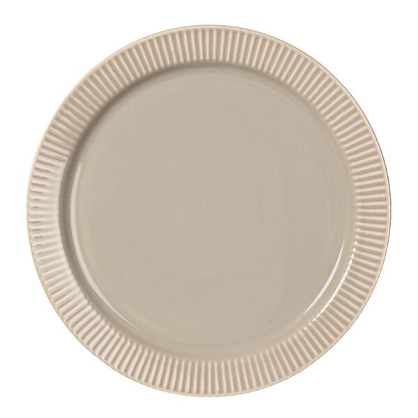 Sagaform Inka asjett 17 cm beige