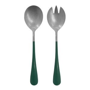 Nicolas Vahé Salatbestikk 20 cm grønn