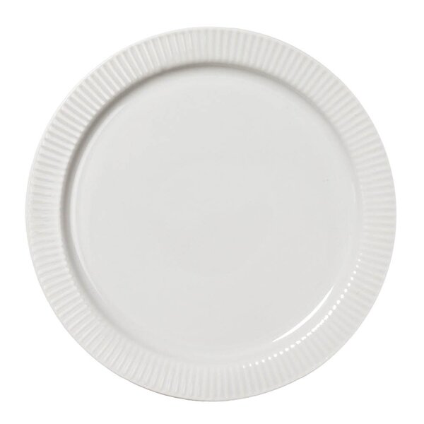 Sagaform - Inka asjett 17 cm hvit