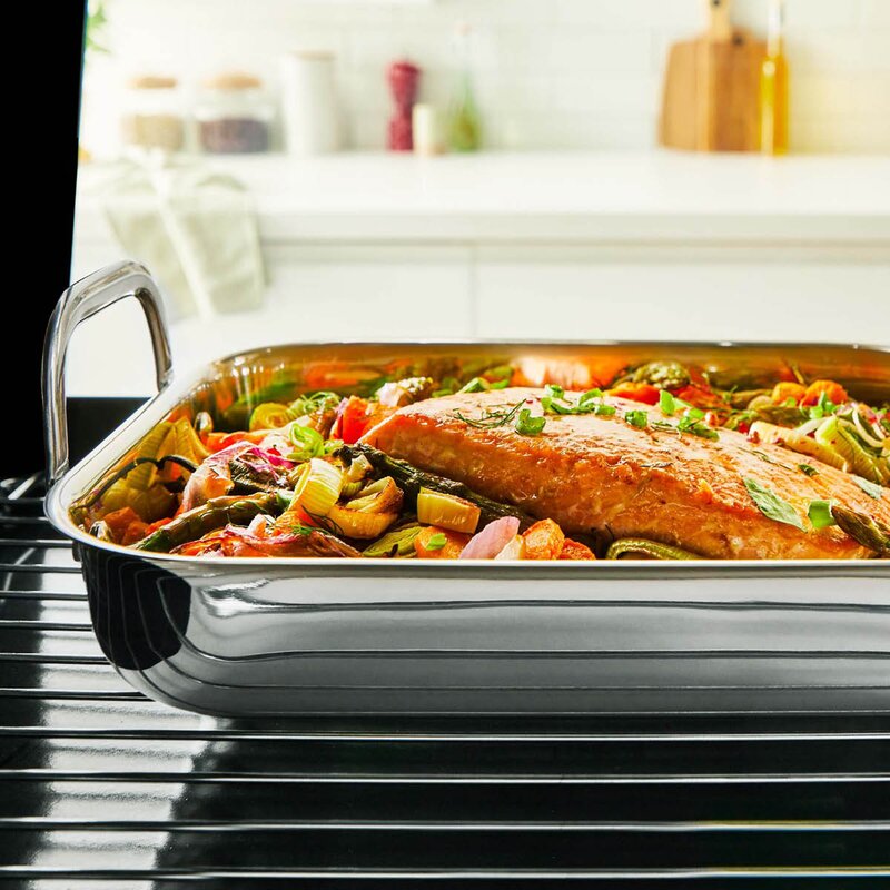 Tefal Emotion ovnspanne 40x28 cm stål