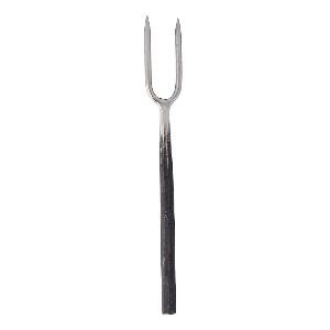 House Doctor Style gaffel 10 cm svart/sølv