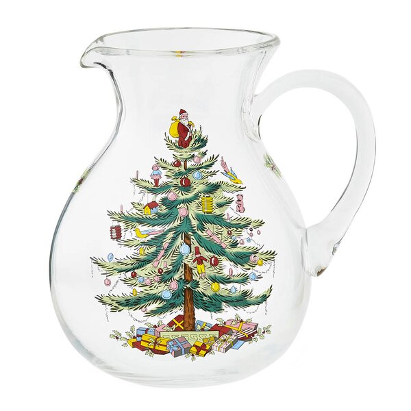 Spode Christmas Tree glasskanne 3,4L