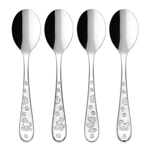 Villeroy & Boch Easter Delight eggeskjeer 13 cm 4-pakning påskemotiv stål