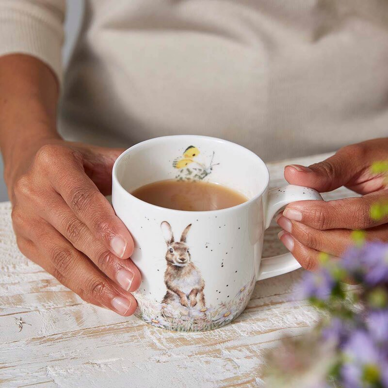 Wrendale Design Fresh as a Daisy krus 31 cl hare