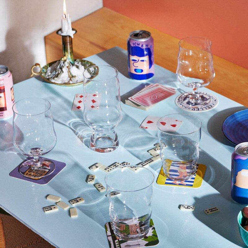 Holmegaard Mikkeller ølglass pint 40 cl 2 stk klar