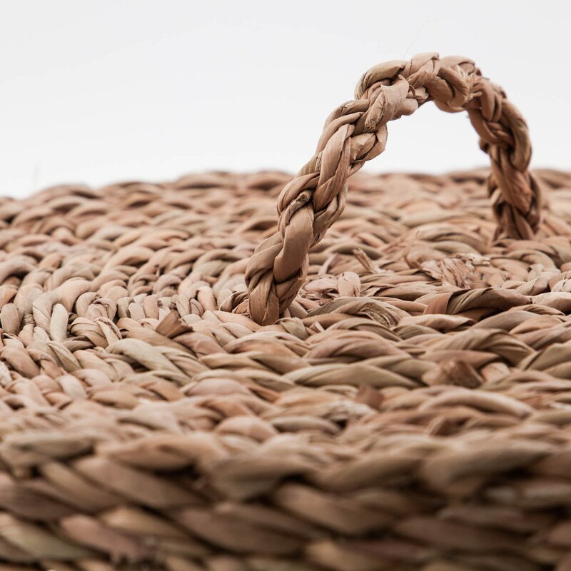 House Doctor Oppbevaringskurver Rangi 2 stk brun