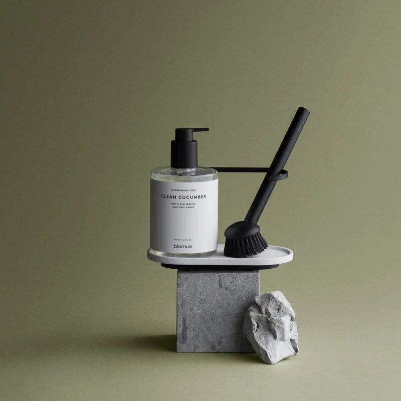 Blomus Arja oppvaskbørste 21,5 cm svart