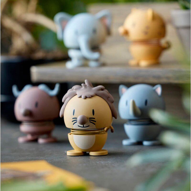 Hoptimist Hoptimist Soft Lion S Orange