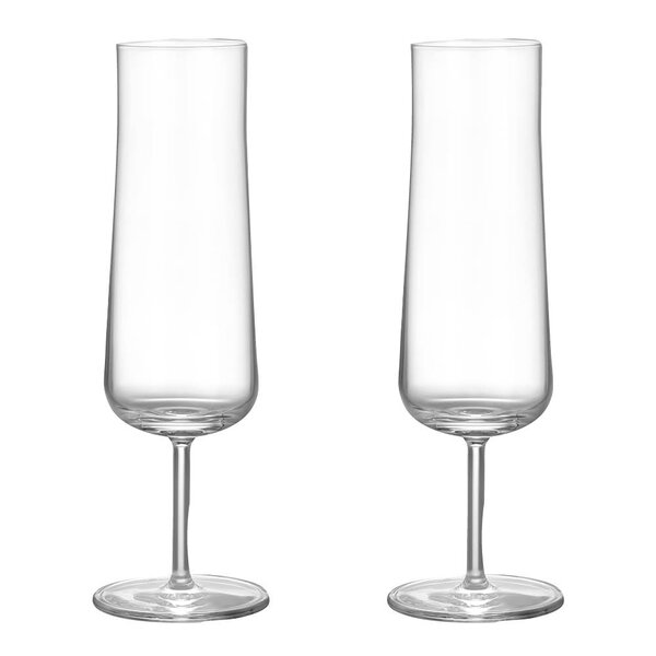 Orrefors Informal champagne 22 cl 2 stk