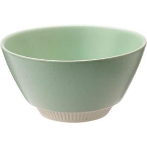 Knabstrup Keramik Colorit bolle 14 cm lys grønn