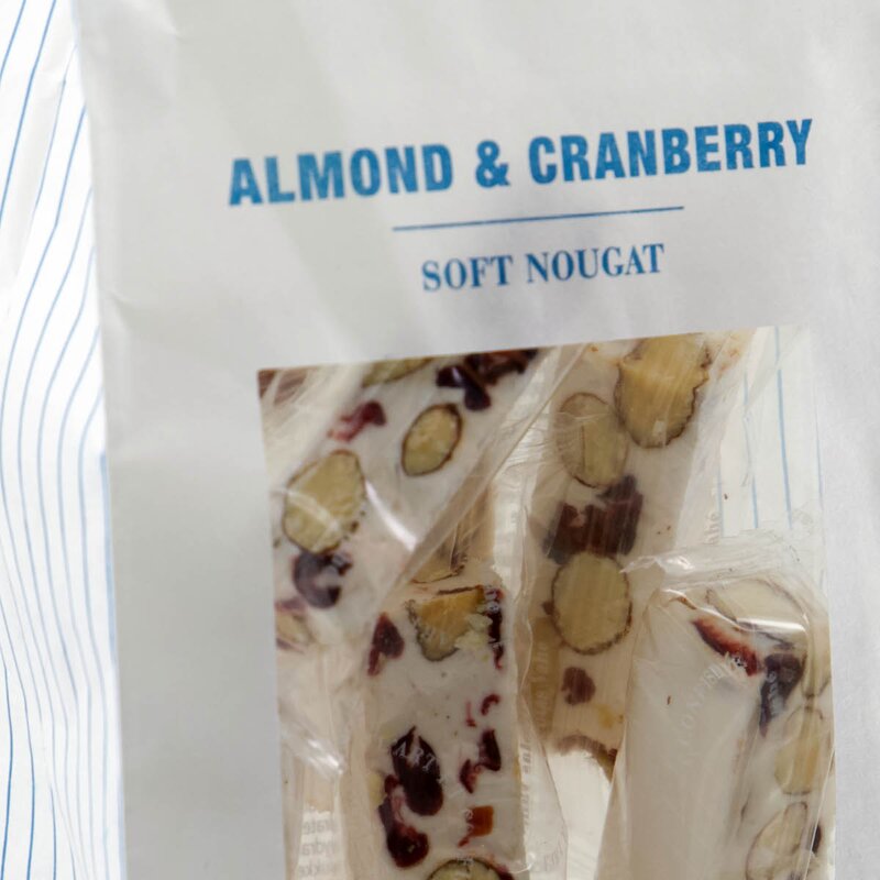 Nicolas Vahé Soft Nougat 150 g Almond & Cranberries