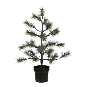 House Doctor Peuce juletre 75 cm natur