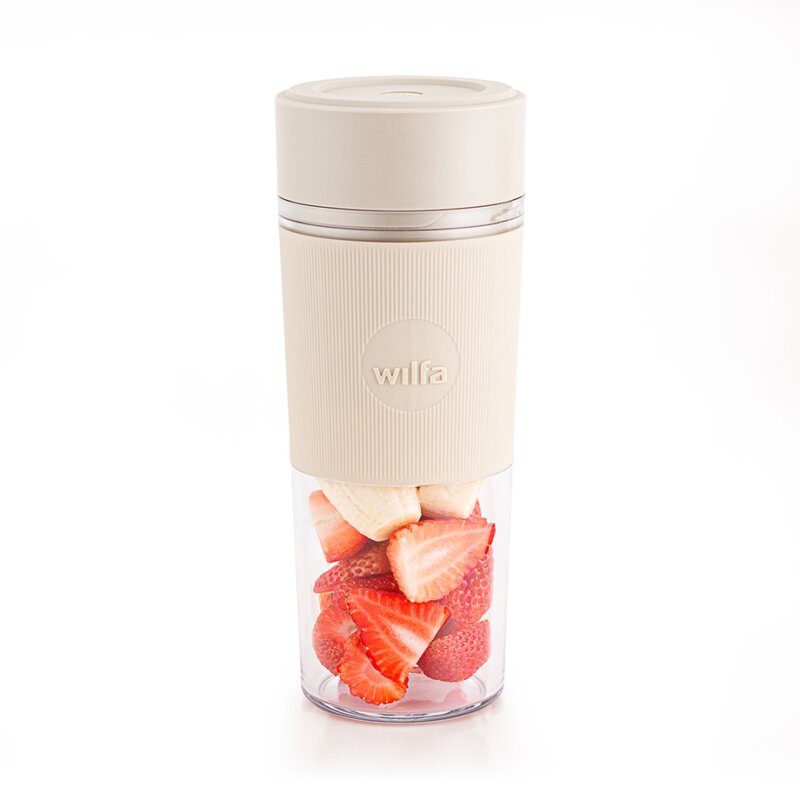 Wilfa Bærbar mikser 300 ml beige