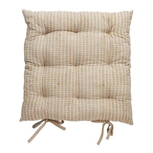Lene Bjerre Ivenne sittepute 45x45 cm oker