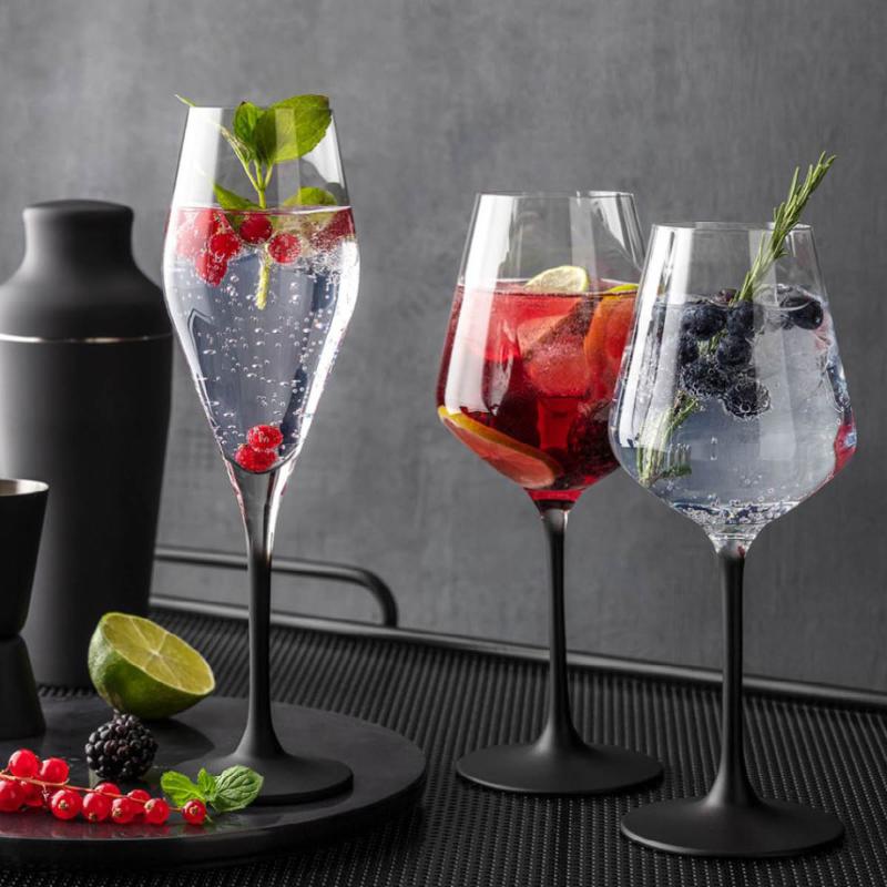 Villeroy & Boch Manufacture Rock hvitvinsglass 38 cl 4 stk