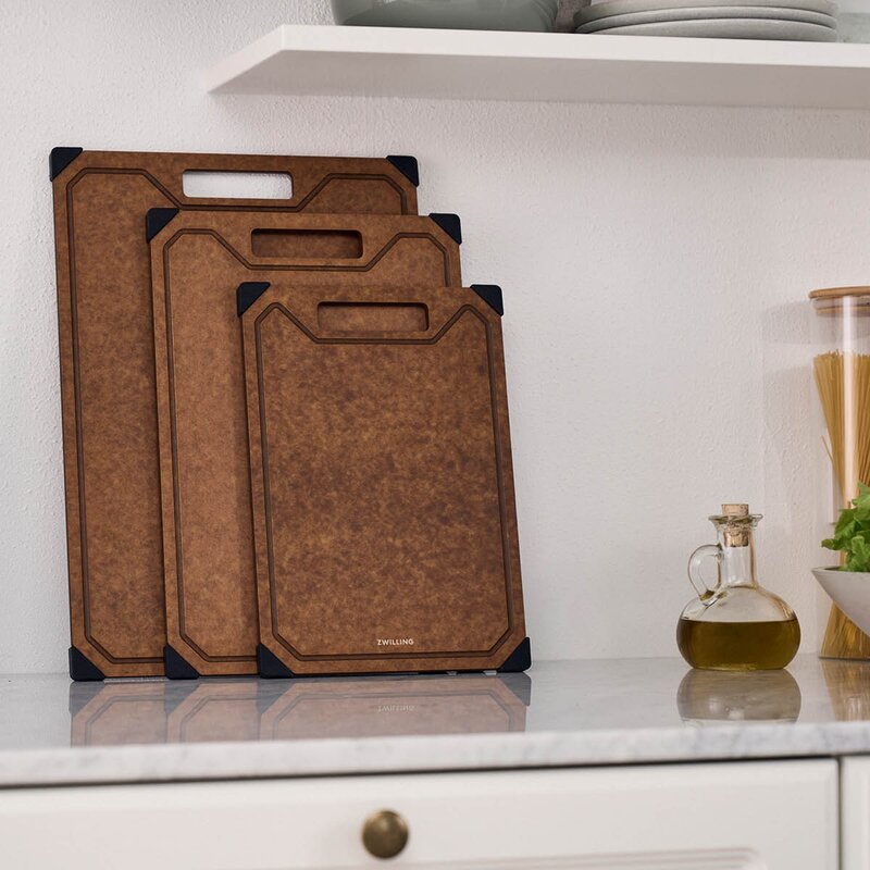 Zwilling Skjærefjøl 42x30 cm brun