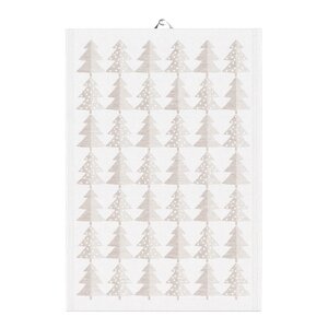 Ekelund Granar håndkle 35x50 cm ubleket