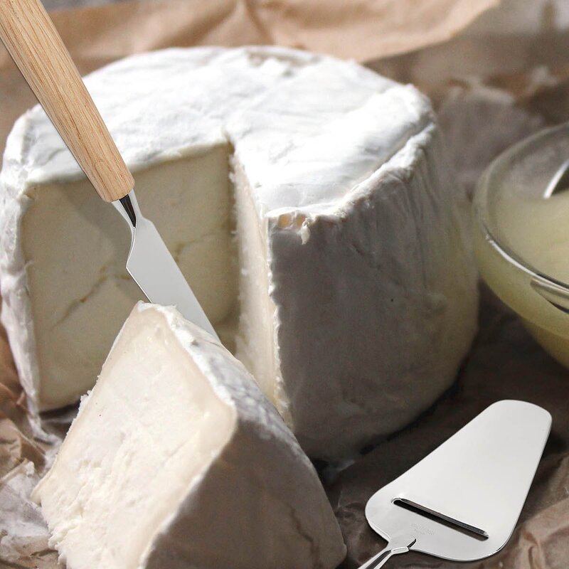 Bjørklund Eik ostekniv 23 cm stål/eik