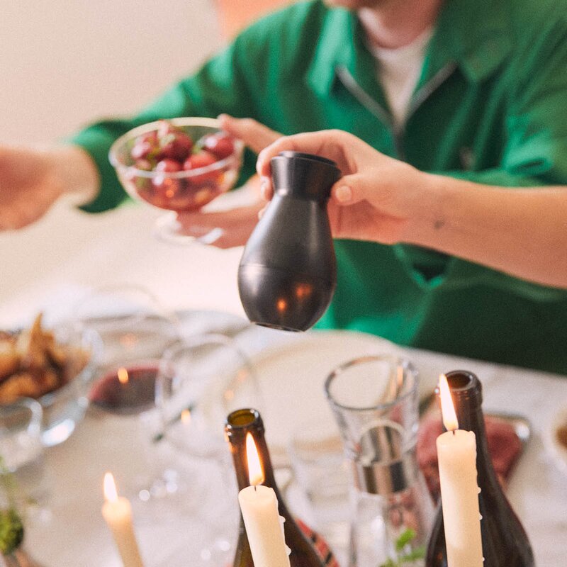 Rosendahl Spice me up kvern 7 cm svart