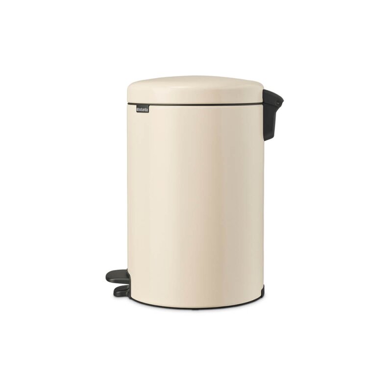 Brabantia NewIcon pedalbøtte 20L soft beige