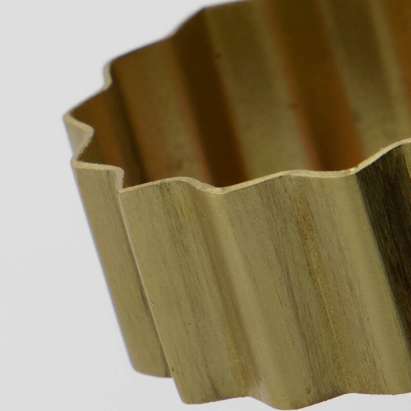 House Doctor Nello serviettringer i jern 4 stk gull