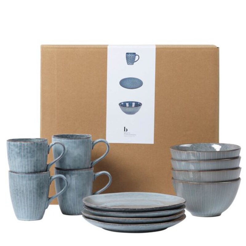 Broste Copenhagen Nordic Sea frokostsett 12 deler