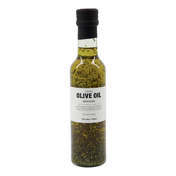 Nicolas Vahé Økologisk olivenolje rosmarin 25 cl