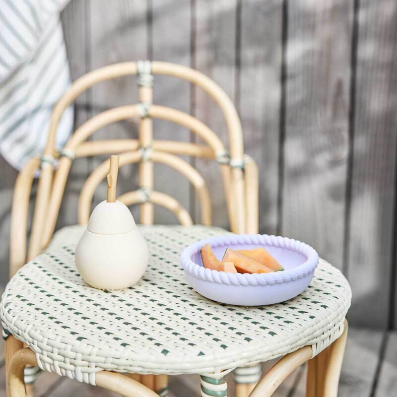 OYOY Hako oppbevaringsboks A5 24x17 cm Clay Melange