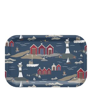 Arvidssons Textil Kust brett 27x20 cm blå