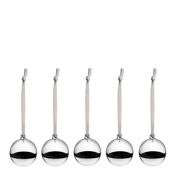 iittala Glasskule 4 cm speil 5 stk