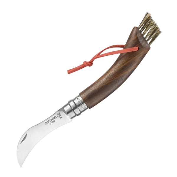 Opinel Tradition N°08 soppkniv 8 cm valnøtt