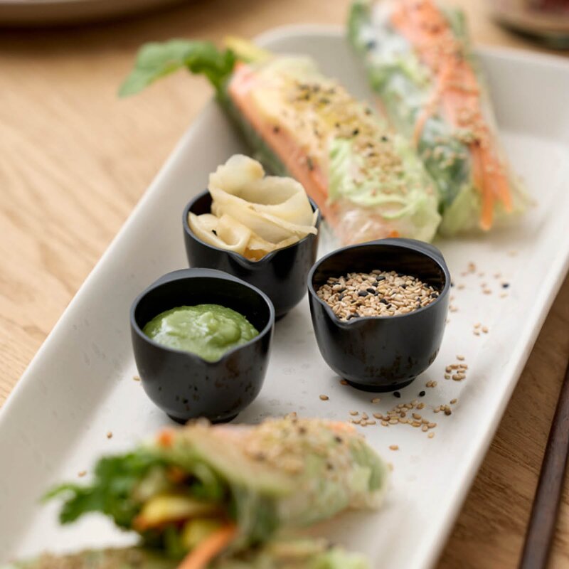 Rosti Margrethe miniskål 0,025L 6 stk svart